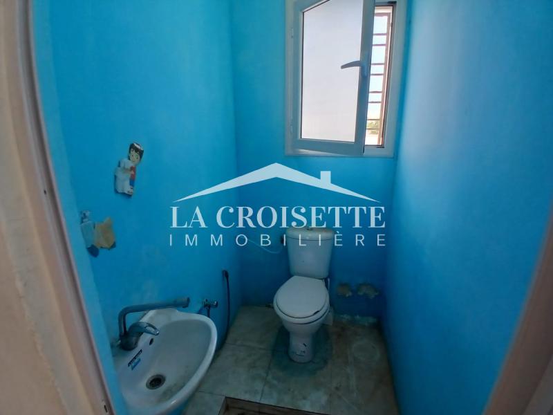 Un bureau open-space aux Jardins de Carthage